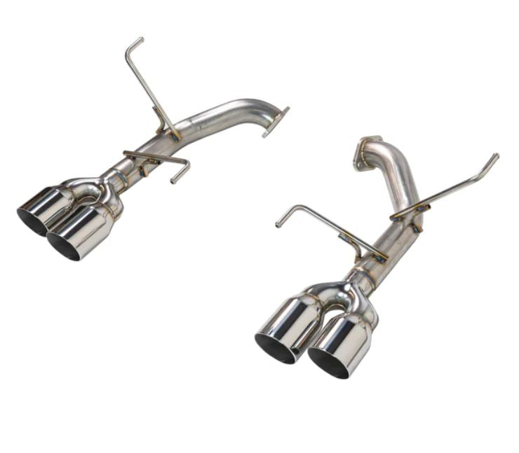 Remark 2022+ Subaru WRX (VB) 3.5in Axleback Exhaust w/ Stainless Single Wall Tip (RO-TSVB-S)