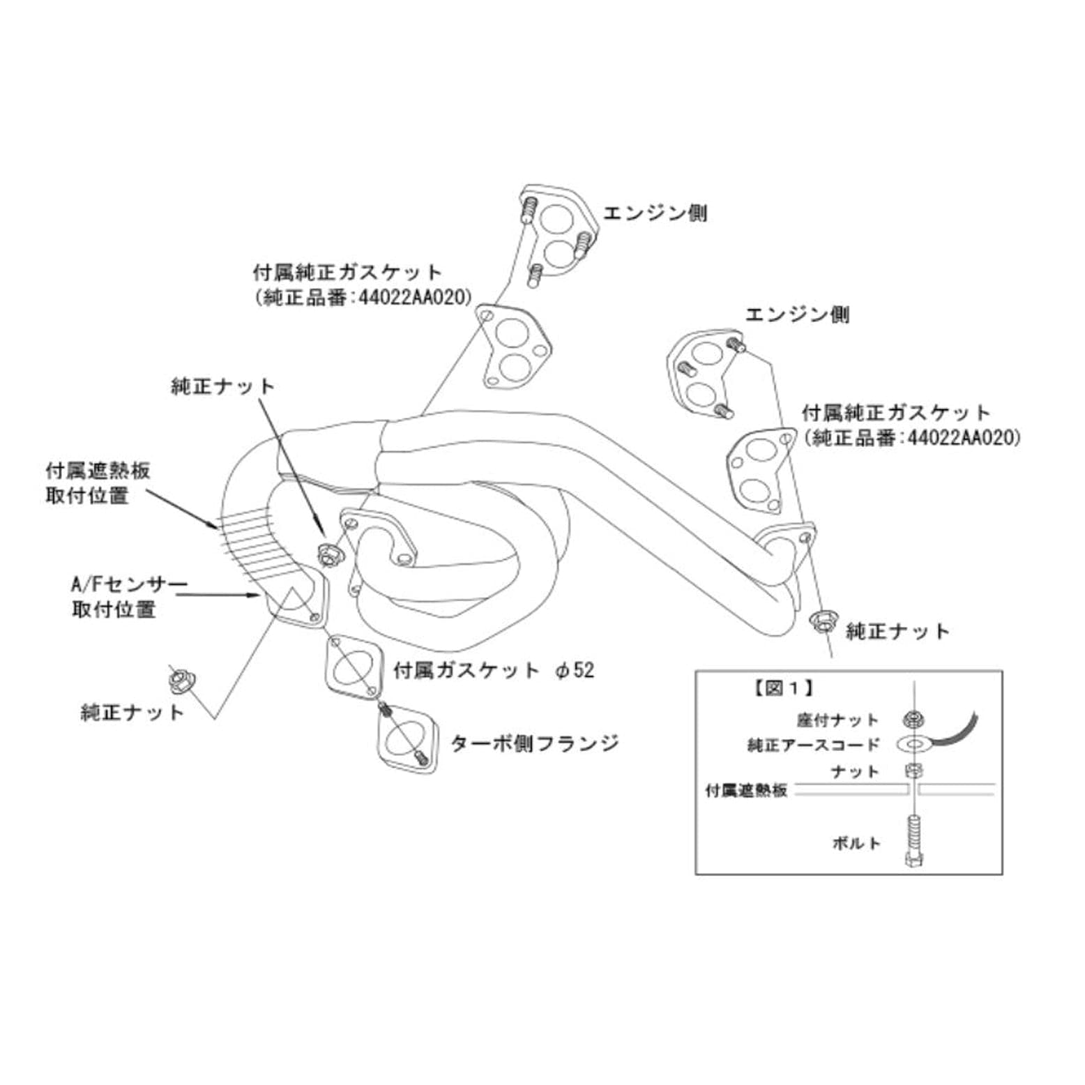 HKS Equal Length Header / Exhaust Manifold