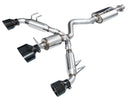 AWE Tuning 2023+ Toyota GR Corolla Touring Edition Cat-Back Exhaust with Diamond Black Tips