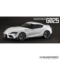 Volk Racing G025 19x9 +27 5x112 (2020+ Toyota Supra Front Fitment)